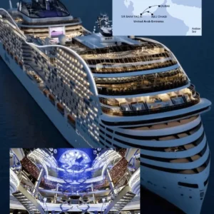 3-Night MSC Euribia Arabian Escape – Abu Dhabi to Dubai