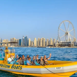 99 Minutes – Dubai Iconic Speedboat Experience