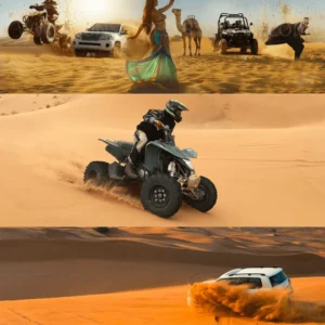 Abu Dhabi Desert Safari