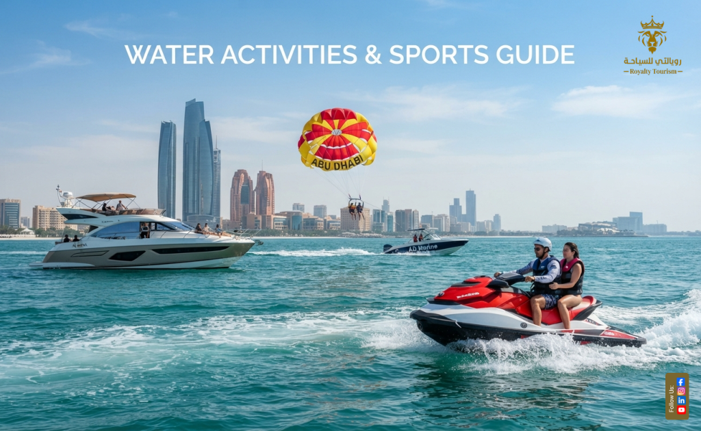 WATER ACTIVITIES & SPORTS GUIDE