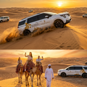 ABU DHABI DESERT SAFARI
