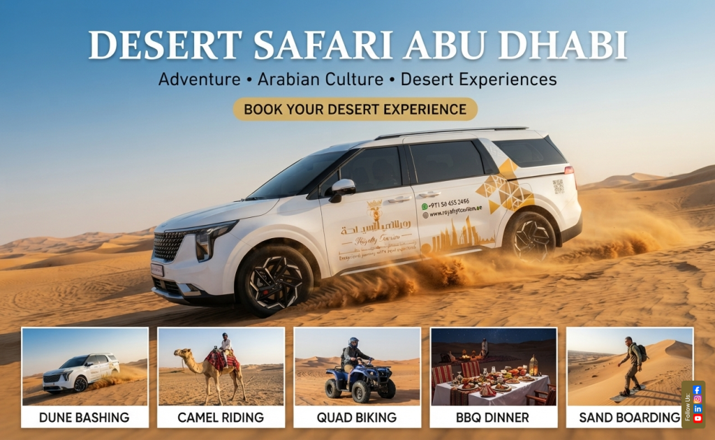 DESERT SAFARI ABU DHABI
