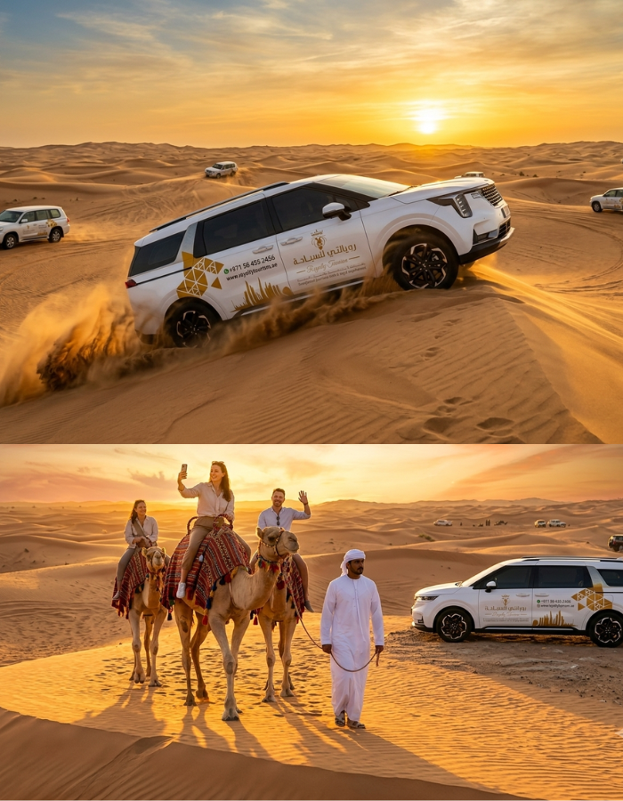 ABU DHABI DESERT SAFARI