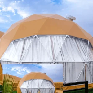 Desert Safari Dome Tent Experience