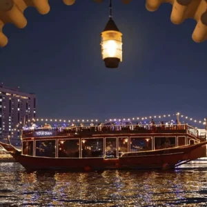 Dubai Creek – Dinner Cruise