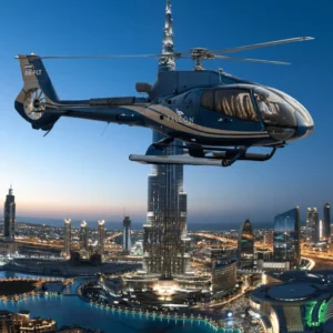 Dubai Helicopter Tour