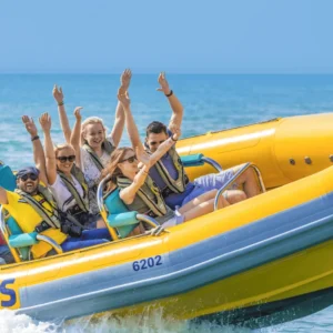 Dubai Marina Experience | Speedboat Tour of Iconic Towers & Waterfront