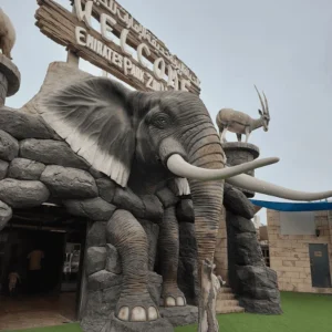 Emirates Park Zoo Admission Ticket