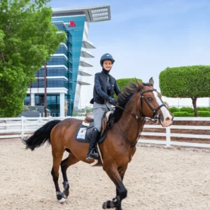 Equestrian Horse Ride