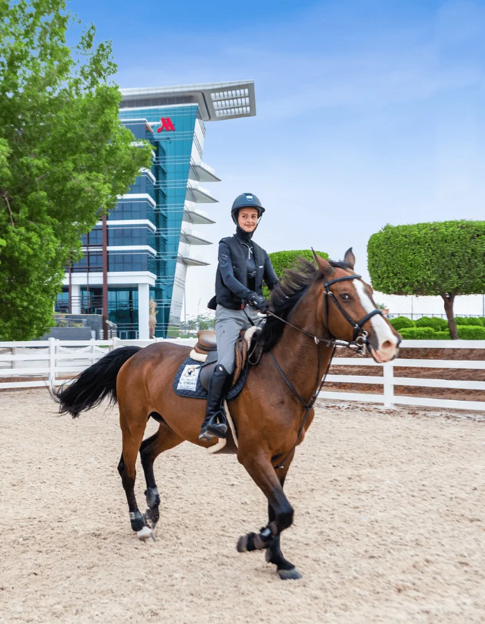 Equestrian Horse Ride