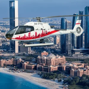Abu Dhabi Helicopter Tour