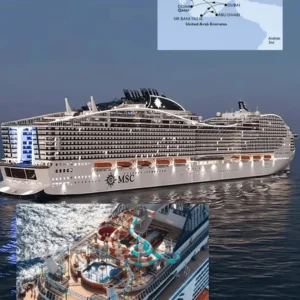 MSC Euribia 7-Night Arabian Gulf Cruise – Dubai, Qatar & Bahrain Luxury Voyage