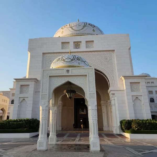 Qasr Al Watan Presidential Palace Visit (Private)