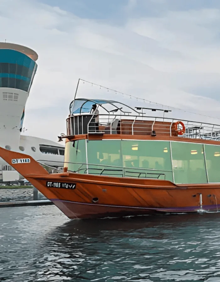 Yas Island Sightseeing Dhow Cruise