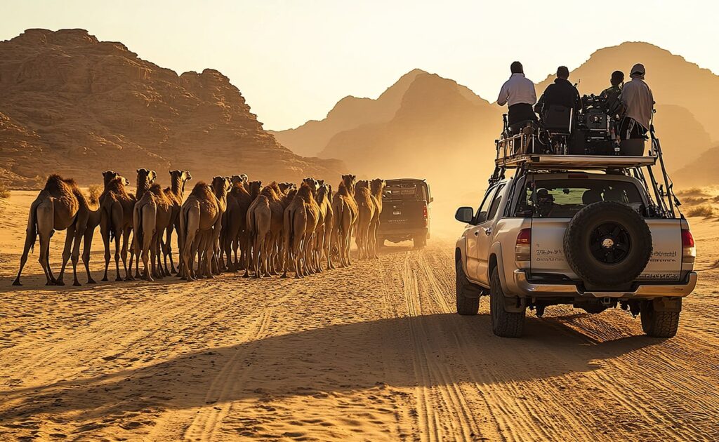 Luxury Desert Safari in Abu Dhabi