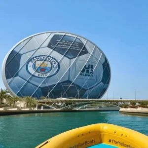 Yas Explorer- Sightseeing Boat Tour