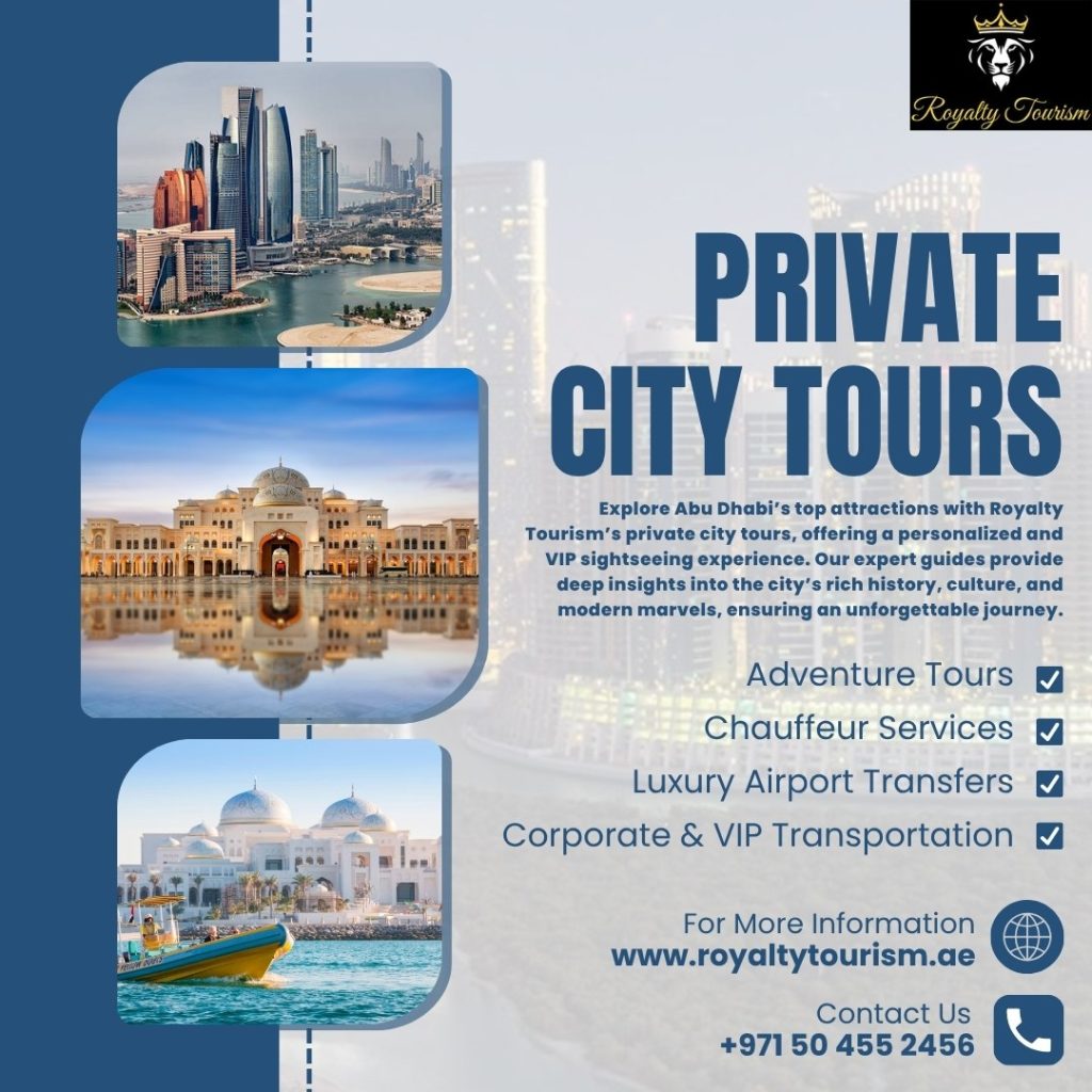 Top 5 Experiences on Abu Dhabi Luxury Tours