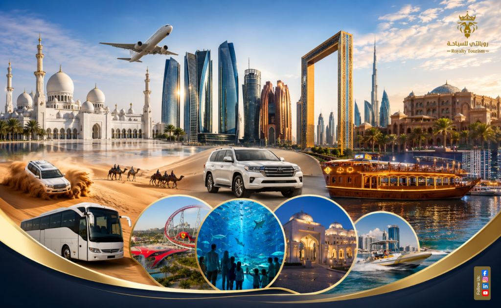 Abu Dhabi Dubai holiday package