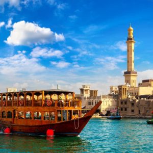 2 hrs dhow cruise Dinner Yas island