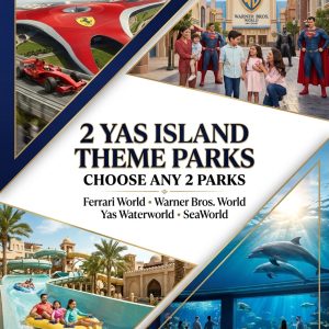 2 YAS ISLAND THEME PARKS
