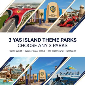 3 YAS ISLAND THEME PARKS
