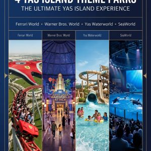 4 YAS ISLAND THEME PARKS