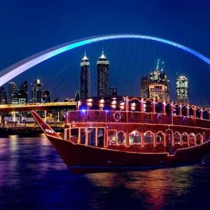 Dubai Royal Dinner Cruise