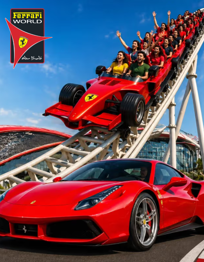 Ferrari World Abu Dhabi