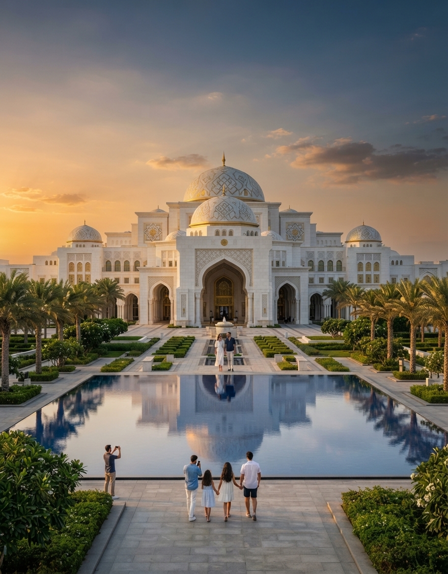Qasr Al Watan, Abu Dhabi