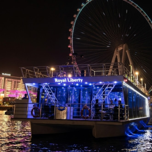 Royal Liberty Dinner Cruise Dubai