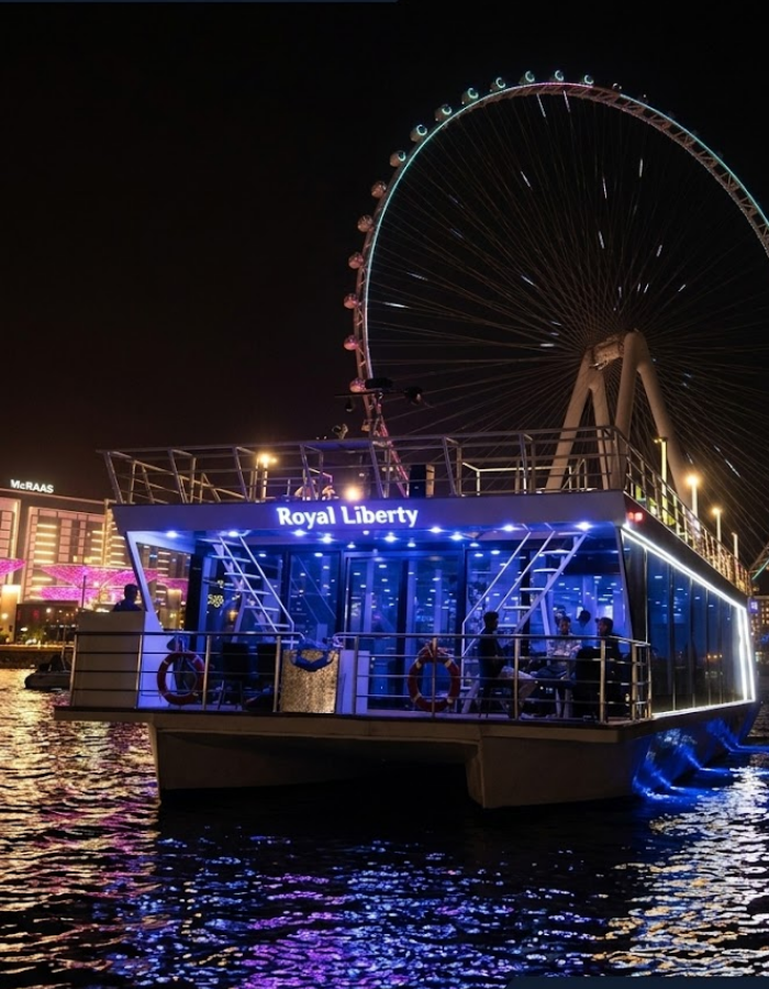 Royal Liberty Dinner Cruise Dubai