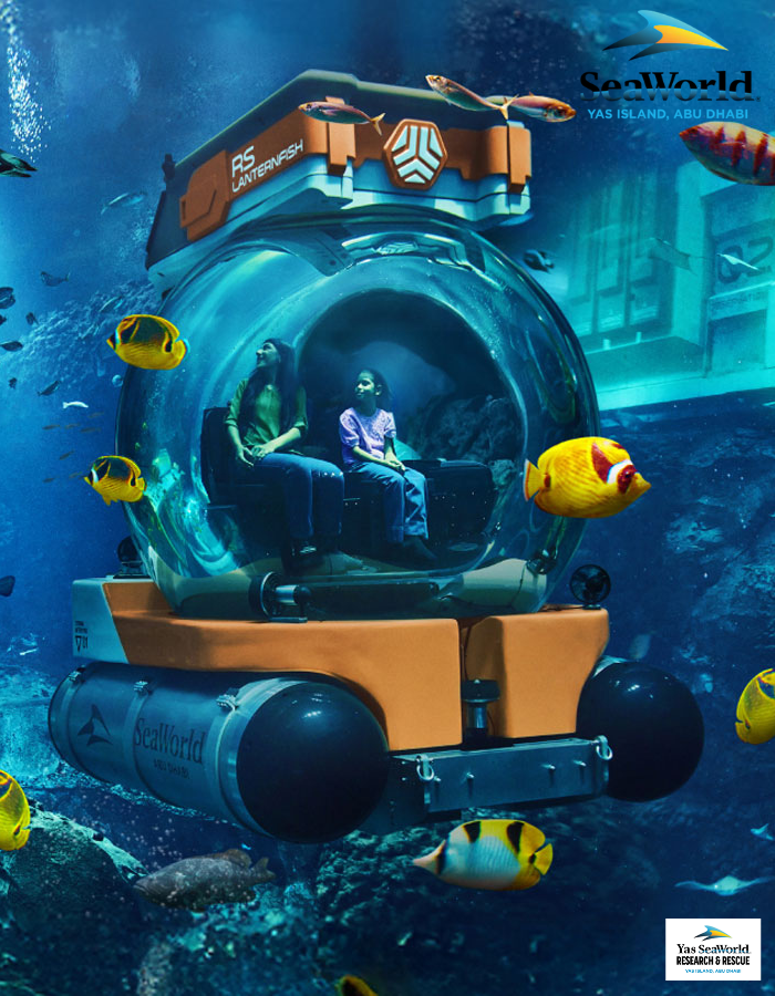 SeaWorld Yas Island Abu Dhabi