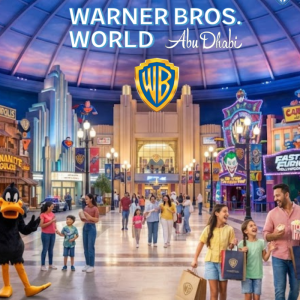 Warner Bros Abu Dhabi