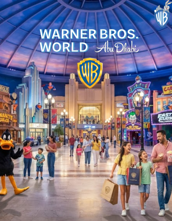 Warner Bros Abu Dhabi