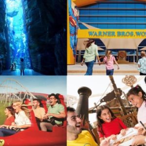 Yas Theme Park - 3 Park Valid for 6 Days