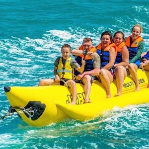 Banana Boat – Abu Dhabi - 6 pax
