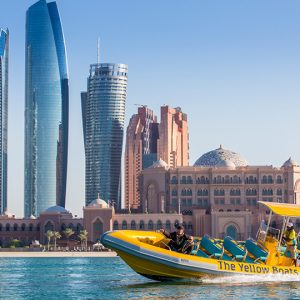 Corniche Boat Tour-  60 mins