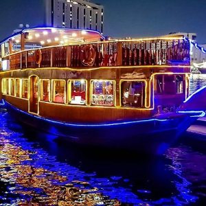 Dhow Cruise Dinner (2hrs)