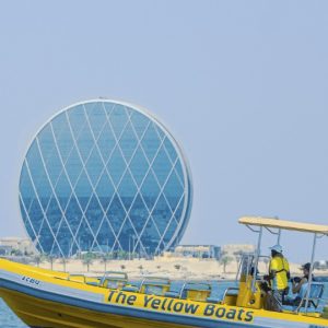 Yas Explorer Boat Tour-  45 mins