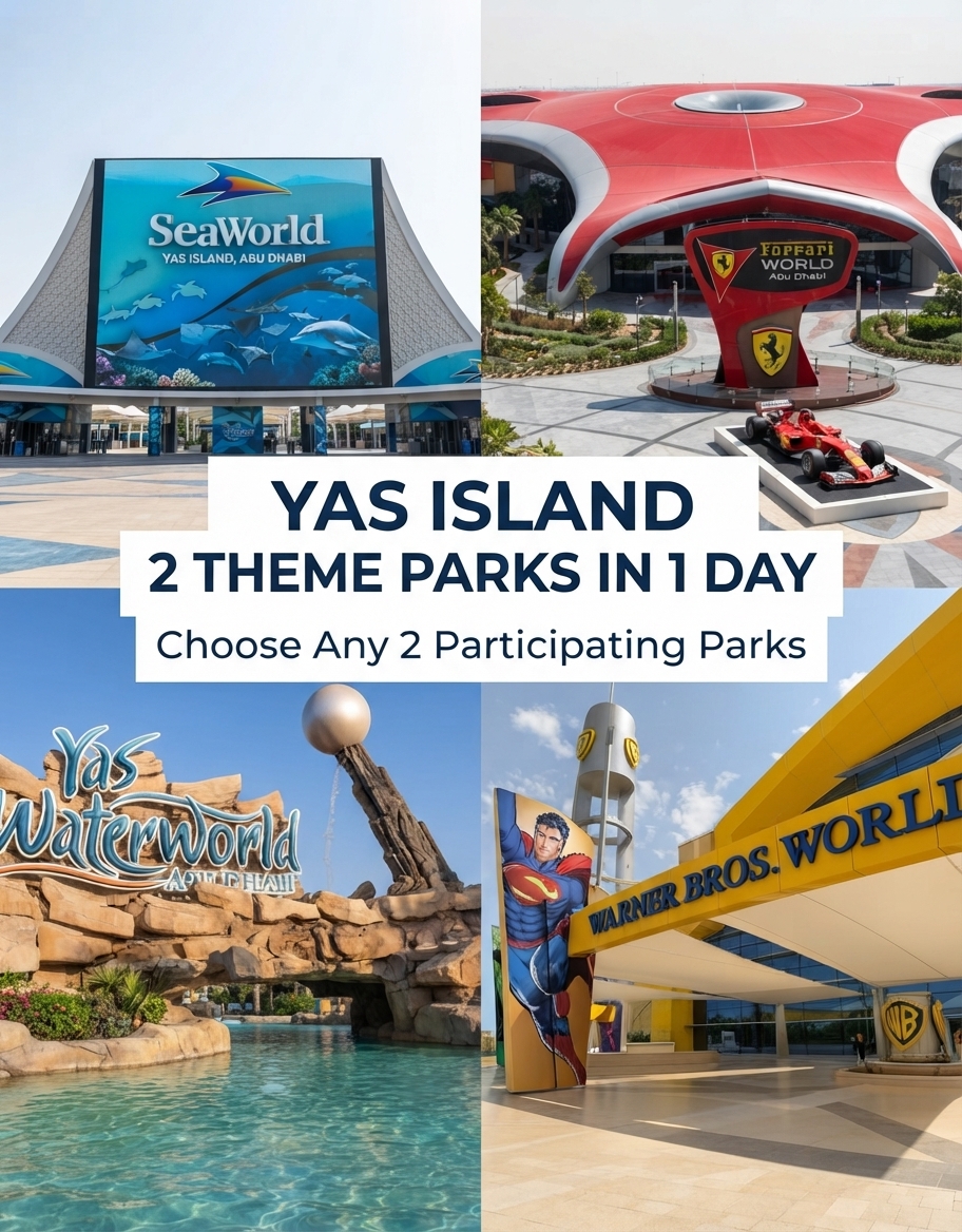 Yas Island Theme Parks
