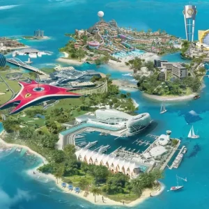 Yas Theme 2 park in 1 day