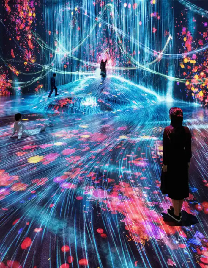 teamLab Phenomena (Abu Dhabi)