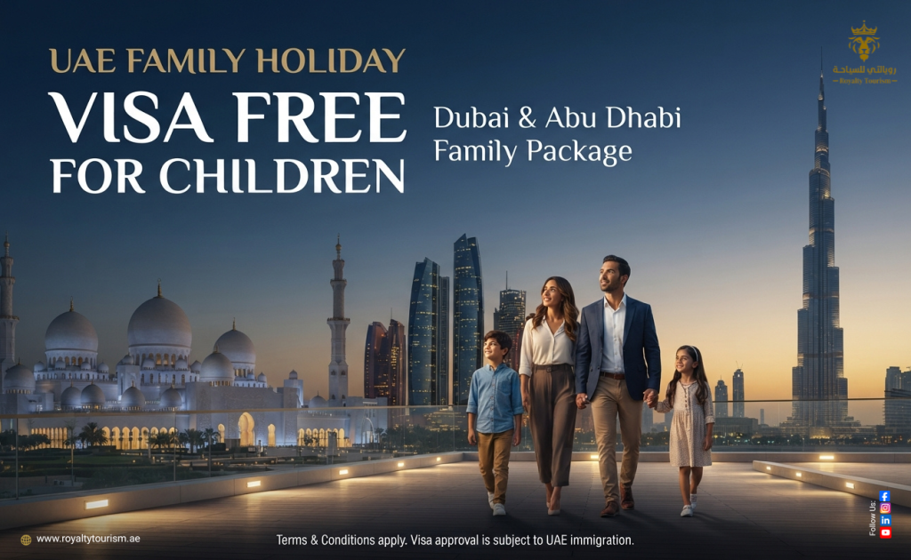 Free UAE Visa for Kids