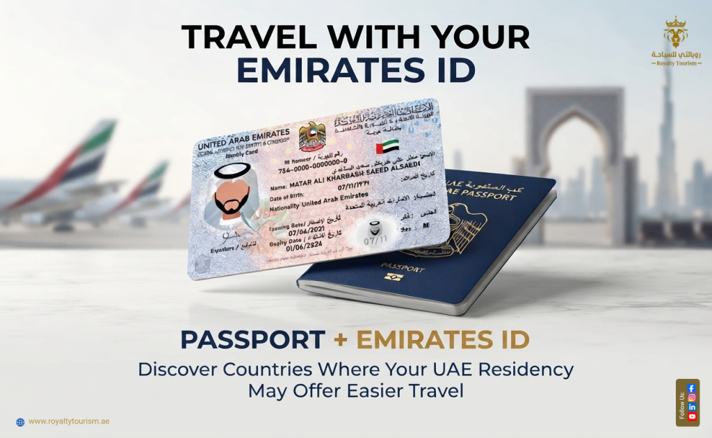 Travel with your Emirates ID