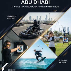 Shooting, Karting & Adventure