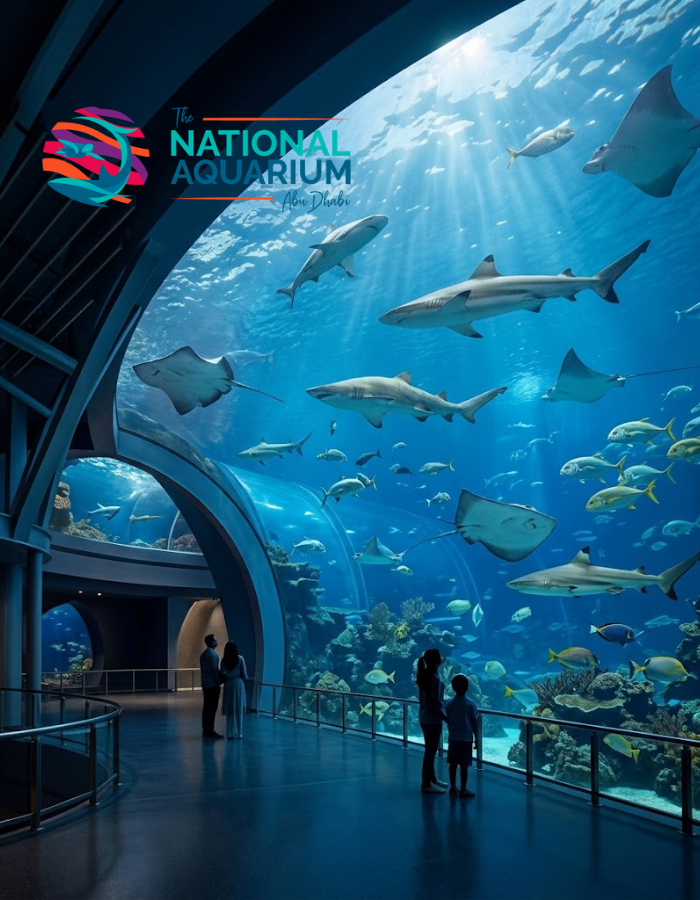 The National Aquarium Abu Dhabi