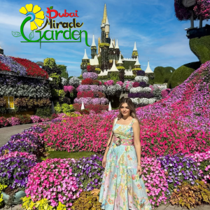 DUBAI MIRACLE Garden - Royalty Tourism