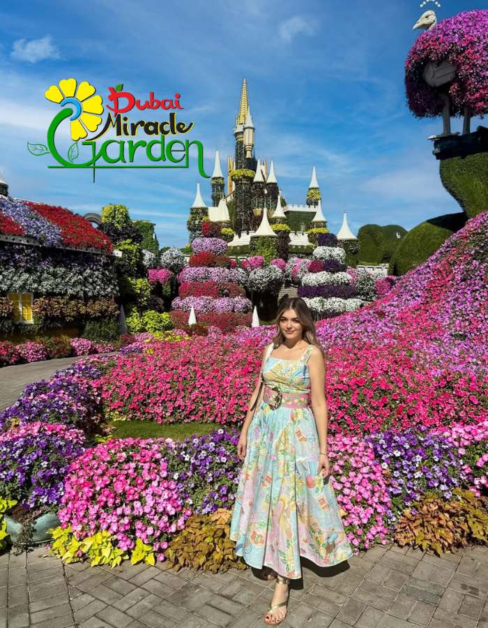 DUBAI MIRACLE Garden - Royalty Tourism